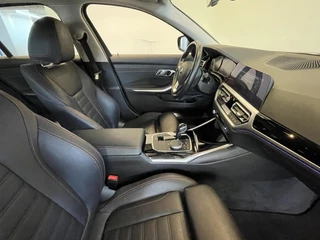 BMW 3 Serie BMW 3-serie Touring 330e 292PK Sportline Aut-8 Leder Vernasca Ambiente Verlichting Trekhaak PDC VA Navi Cruise Control Live cockpit Plus - afbeelding nr 13
