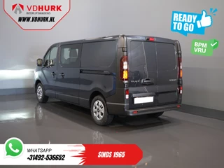 Renault Trafic Renault Trafic 2.0 dCi 130 pk L2 BPM VRIJ! DC Dubbel Cabine LED/ 2xSchuifdeur/ Navi/ Carplay/ Camera/ PDC/ Cruise - afbeelding nr 2