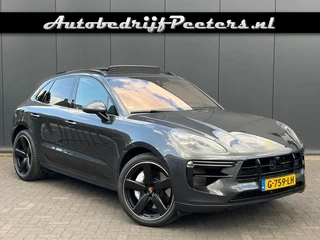 Porsche Macan 2.9 Turbo 441pk Pano ACC Camera 18v-Stoel Luchtvering e.Trekhaak NL-auto