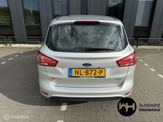 Ford B-MAX Ford B-Max 1.0 EcoBoost Titanium Navi, Verwarmde voorstoelen, Dealer onderhouden Nieuwe APK - afbeelding nr 11