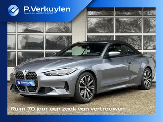 BMW 4 Serie Cabrio 420i High Executive