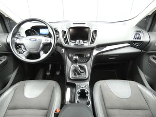 Ford Kuga Ford Kuga 1.5 EcoBoost 150 PK Titanium Individual | HALF-LEDER | WINTER PAKKET | CRUISE | 99000 KM!!! - afbeelding nr 10