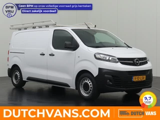 Opel Vivaro Opel Vivaro 1.5Turbo 120PK Lang Imperiaal | Trekhaak | Navigatie | Camera | Airco | Cruise | 3-Persoons - afbeelding nr 1