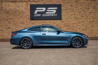 BMW 4 Serie BMW 4-serie Coupé 420i High Executive, Leder, H&K, Pano - afbeelding nr 7
