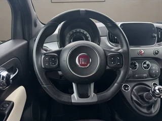 Fiat 500 Fiat 500 1.2 Sport 2018 GRIJS | Apple CarPlay | Climate Control - afbeelding nr 14
