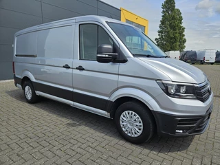 Volkswagen Crafter Volkswagen Crafter  2.0 TDI L3H2 Airco navi leer automaat 140 Pk - afbeelding nr 45
