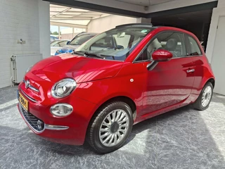 Fiat 500 Fiat 500 1.2 Lounge Cabrio - afbeelding nr 31