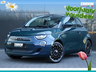 Fiat 500e La Prima 42 kWh | Pano | Technology | Winter | BTW | 17"