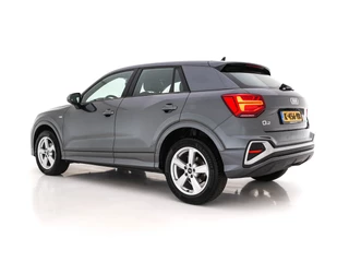 Audi Q2 *DIGI-COCKPIT | LEATHER-MICROFIBRE | MATRIX-LED | SPORT-SEATS | MMI-NAVI-TOUCH | DAB+ | ECC | CARPLAY | PDC | 17''ALU * - afbeelding nr 4