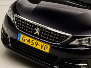 Peugeot 308 Automaat (PANORAMADAK, APPLE CARPLAY, GROOT NAVI, 360 CAMERA, LEDER, SPORTSTOELEN, TREKHAAK, GETINT GLAS, CRUISE, NIEUWE APK, NIEUWSTAAT) - afbeelding nr 32