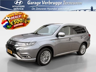 Mitsubishi Outlander 2.4 PHEV Intense+ | Navigatie | Cruise control (adaptief) | Acht