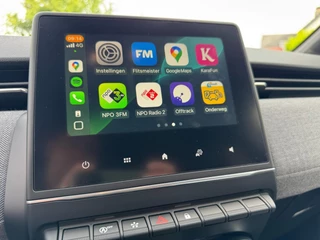 Renault Clio Renault Clio 1.0 TCe ECO-G 100 techno AUTOMAAT / CAMERA / NAVI / CARPLAY / ECC / ZGAN - afbeelding nr 26