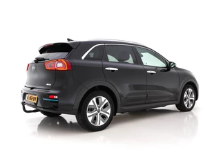 Kia e-Niro (INCL-BTW) Aut. *FULL-LEATHER | JBL-AUDIO | FULL-LED | NAVI-FULLMAP | DAB | ADAPT.CRUISE | CAMERA | MEMORY-PACK | LANE-ASSIST | KEYLESS | DIGI-COCKPIT | SHIFT-PADDLES | COMFORT-SEATS | 17