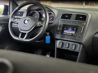 Volkswagen Polo Volkswagen Polo 1.2 TSI Comfortline Airco Stoelvw Cruise - afbeelding nr 9