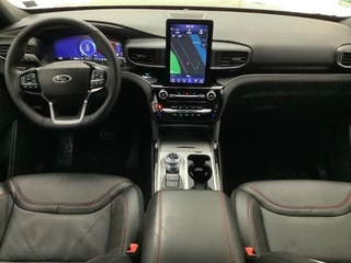 Ford Explorer Ford Explorer 3.0 V6 EcoBoost PHEV ST-Line 457pk | Adaptieve Cruise | Full LED | Panoramadak | 2.500kg Trekgewiwcht - afbeelding nr 4