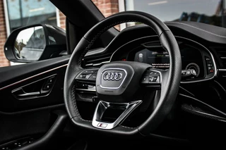 Audi Q8 ➡️ Audi Q8 50 TDI Quattro Competition | V6 286 pk | S-line | 23 inch | B&O | Camera360 | Pano | Leer | Trekhaak | LED | DAB | Parkeerhulp | Diamond stitched | - afbeelding nr 21