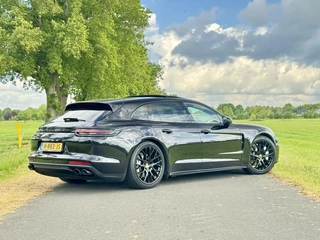 Porsche Panamera Porsche Panamera Sport Turismo 2.9 4 E-Hybrid|Sportuitlaat|Stoelventilatie|Pano|Zeer compleet|dealer o.h.|NL-auto - afbeelding nr 2