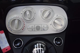 Fiat 500C Fiat 500C 1.0 Hybrid Cabrio Lounge Carplay/Airco/LM Velgen - afbeelding nr 15