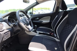 Nissan Micra Nissan Micra 1.0L Acenta 5drs. Airco, NAVI, Camera, Cruise, 1e eigenaar, Dealer onderhouden - afbeelding nr 5