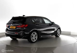 BMW 1 Serie BMW 1-serie 118i Automaat M-Sport Business Ed. Led|leer|cam|nav|dab|ecc|lmv17 - afbeelding nr 3