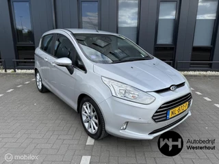 Ford B-MAX 1.0 EcoBoost Titanium Navi, Verwarmde voorstoelen, Dealer onderhouden Nieuwe APK