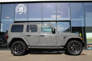 Jeep Wrangler Jeep Wrangler 4XE 380 SAHARA / Plug In Hybrid / My Sky open dak / Trekhaak - afbeelding nr 5