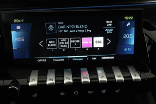Peugeot 508 Peugeot 508 1.6 HYbrid GT | Stoelverwarming | Focal Sound |  360 camera | Head-Up | Alcantara | Carplay | Adaptive cruise | Full LED | Keyless - afbeelding nr 20