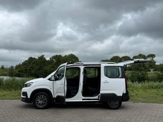 Peugeot Rifter Peugeot RIFTER 1.2 Puretech 110pk Allure - Blanc Bancuise - Nav/Clima/Cruise/Carplay - afbeelding nr 6