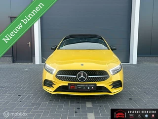 Mercedes-Benz A-Klasse Mercedes A-klasse 200  AMG/ panoramadak/Multibeam/sfeerverlichting/Dealeronderhouden! - afbeelding nr 2