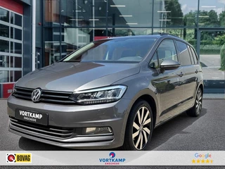 Volkswagen Touran Volkswagen Touran 1.4 TSI DSG COMFORTLINE 7P TREKHAAK/NAVI/CARPLAY/ACC/PDC - afbeelding nr 1
