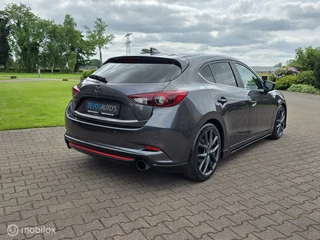 Mazda 3 Mazda 3 2.0 SkyActiv-G 120 GT-M/AUTOMAAT/CRUISE/NAVI/18 INCH - afbeelding nr 4