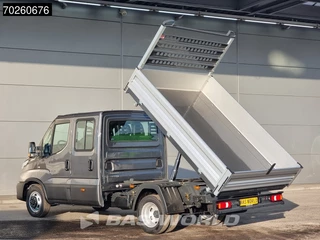 Iveco Daily Iveco Daily 35C21 3 zijdige Kipper Dubbel Cabine 210PK 3.0L Dubbellucht Airco Cruise LED Camera Tipper Benne Kieper 2m3 Airco - afbeelding nr 3