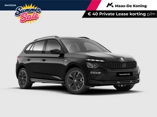 Škoda Kamiq Monte Carlo 1.0 TSI 85 kW / 115 PK SUV 6 versn.