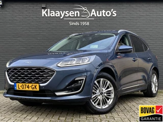Ford Kuga 2.5 PHEV Vignale 225 pk AUT. | 1e eigenaar | navigatie | leder interieur | winterpakket | head up display | B&O audio