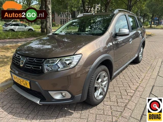 Dacia Logan MCV 0.9 TCe Tech Road I 0.9 TCe Stepway I Airco I Navi I bluetooth I parkeersensoren I cruise controle I rijklaar