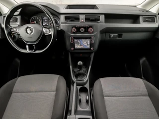 Volkswagen Caddy (NAVIGATIE, 5 ZITPLAATSEN, AIRCO, STOELVERWARMING, GETINT GLAS, LM VELGEN, CRUISE, ELEK RAMEN, PARKEERSENSOREN, NIEUWE APK, NIEUWSTAAT) - afbeelding nr 6