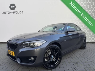 BMW 2 Serie Coupé 218i M Sport Trekhaak Black pack! 18 inch