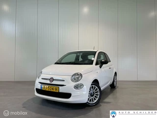Fiat 500 Fiat 500 1.0 TwinAir PopStar, NL Auto|Airco|LMV|El. ramen|1e eigenaar. - afbeelding nr 1