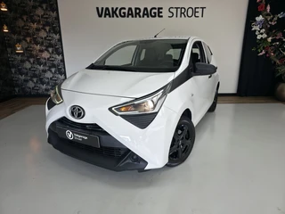Toyota Aygo 1.0 VVT-i x-fun | cruise | ac | onderh.aanwzg | 1e eigenaar | NL