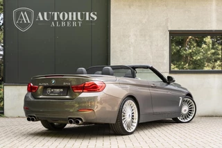 BMW 4 Serie Alpina B4 S Bi Turbo Cabrio 440PK Nr. 286 Individual Akrapovic - afbeelding nr 2