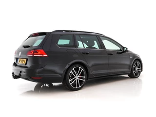 Volkswagen Golf Aut. *PANO | XENON | SPORT-SEATS | ECC | HEATED-SEATS | PARKPILOT | SHIFT-PADDLES |  CRUISE | 18''ALU* - afbeelding nr 6