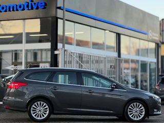 Ford Focus Ford Focus Wagon 1.0 Dealeronderhouden Navi Cruise Distr. VV Vol optie Parkeerhulp+sensor Nieuwe APK - 2e eigenaar - afbeelding nr 5