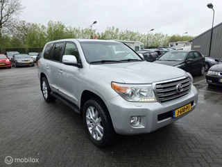 Toyota Land Cruiser Toyota LandCruiser V8 4.5 D-4D Executive 7p. - afbeelding nr 7