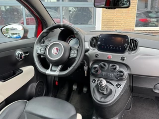 Fiat 500 Fiat 500 S 1.2 SPORT NAVI/CRUISE/HALF LEDER/SP.STOELEN/U-CONNECT/PDC - afbeelding nr 5