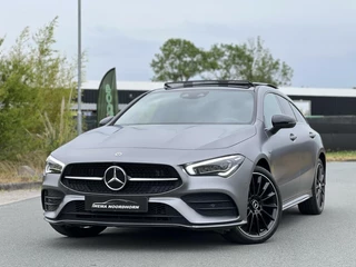Mercedes-Benz CLA Mercedes CLA-klasse Shooting Brake 250 e AMG Panoramadak|Burmester®|Camera 360°|Head-Up|AppleCarplay|DAB+|Distronic|LED Beam - afbeelding nr 14