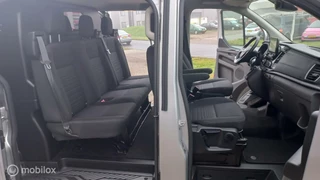 Ford Transit Custom Ford Transit Custom 320 2.0 TDCI L2H1 DC/AIRCO/CRUISECONTROL/NAVIGATIE 2XSCHUIFDEUR - afbeelding nr 10