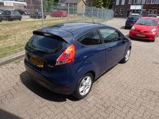 Ford Fiesta Ford Fiesta 1.2 STYLE ESSENTIAL/Airco/Elekt.Pakket/Knappe auto!! - afbeelding nr 6