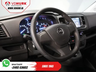 Opel Vivaro Opel Vivaro 2.0 HDi 145 pk Aut. L2 BPM VRIJ! NL Auto/ Carplay/ Cruise/ Camera/ Navi/ Trekhaak - afbeelding nr 14