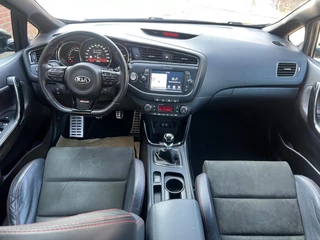 Kia cee'd Kia Cee'd 1.6 T-GDi GT,205pk, 1e eigenaar, dealer onderhouden! - afbeelding nr 8