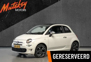 Fiat 500C Fiat 500C 1.2 Rockstar | CarPlay | LEDER | Cruise  | 16'' - afbeelding nr 6